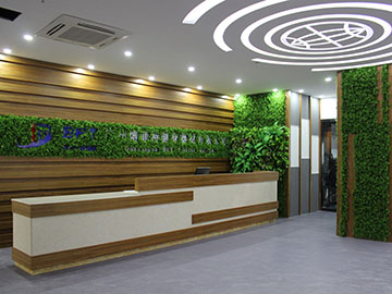 博菲特健身器材公司展廳實拍圖片1